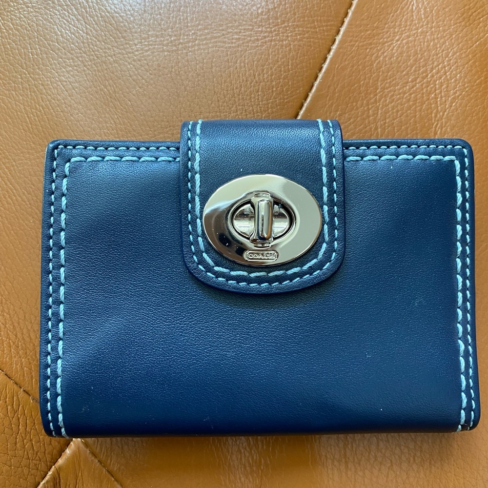 New Coach wallet